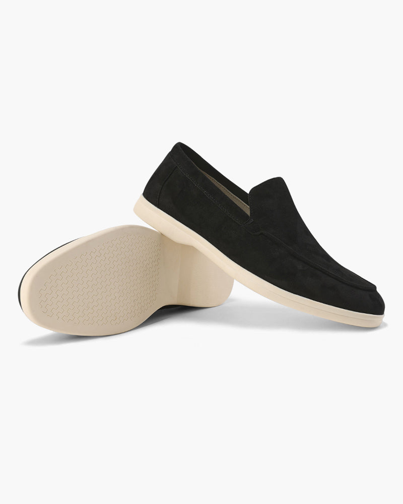 Tom Hollinger | Herren Wildleder Slipper Slip-On Business Schuhe