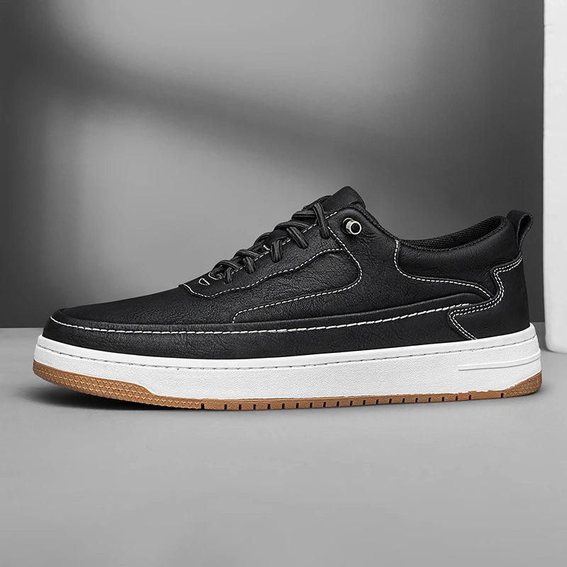 Tom Hollinger | Urban Drop Leder-Sneaker für Herren