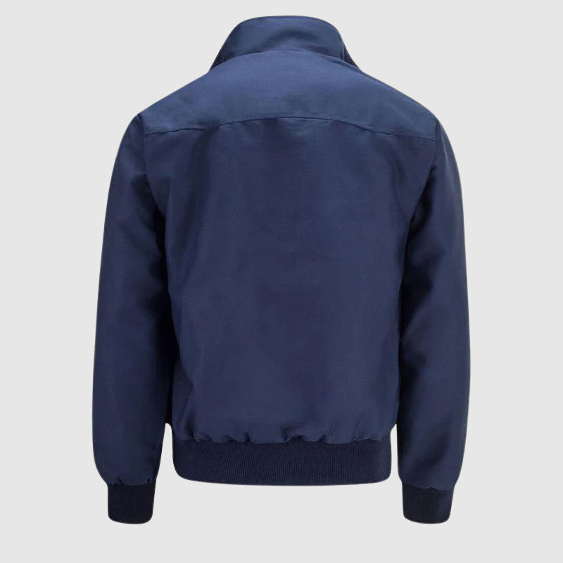 Tom Hollinger | Herren Retro Klassische Lederjacke