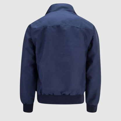 Tom Hollinger | Herren Retro Klassische Lederjacke