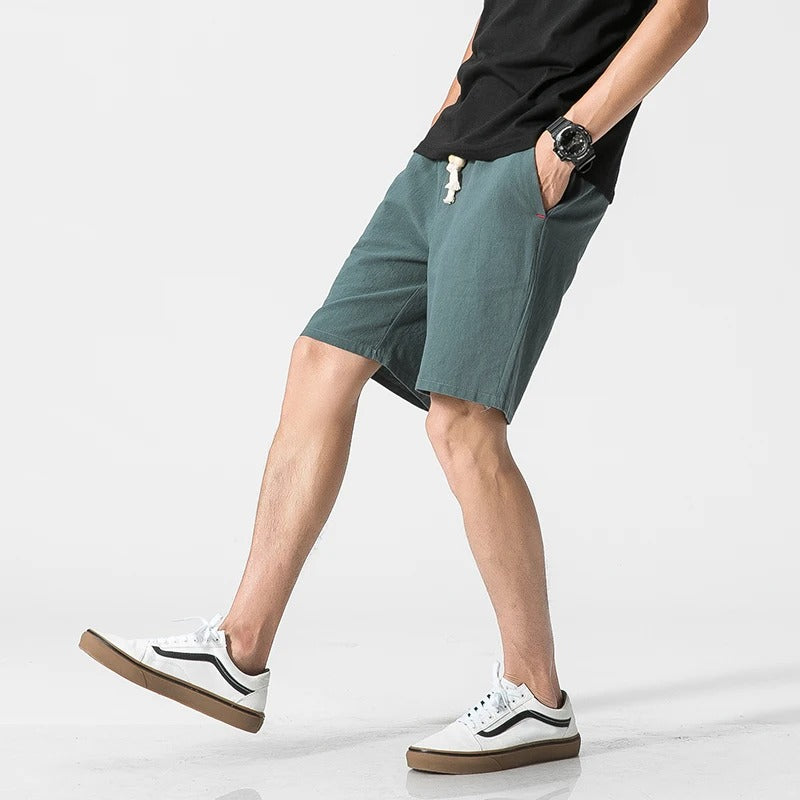 Tom Hollinger | Lässige Sommer-Shorts mit Tunnelzug