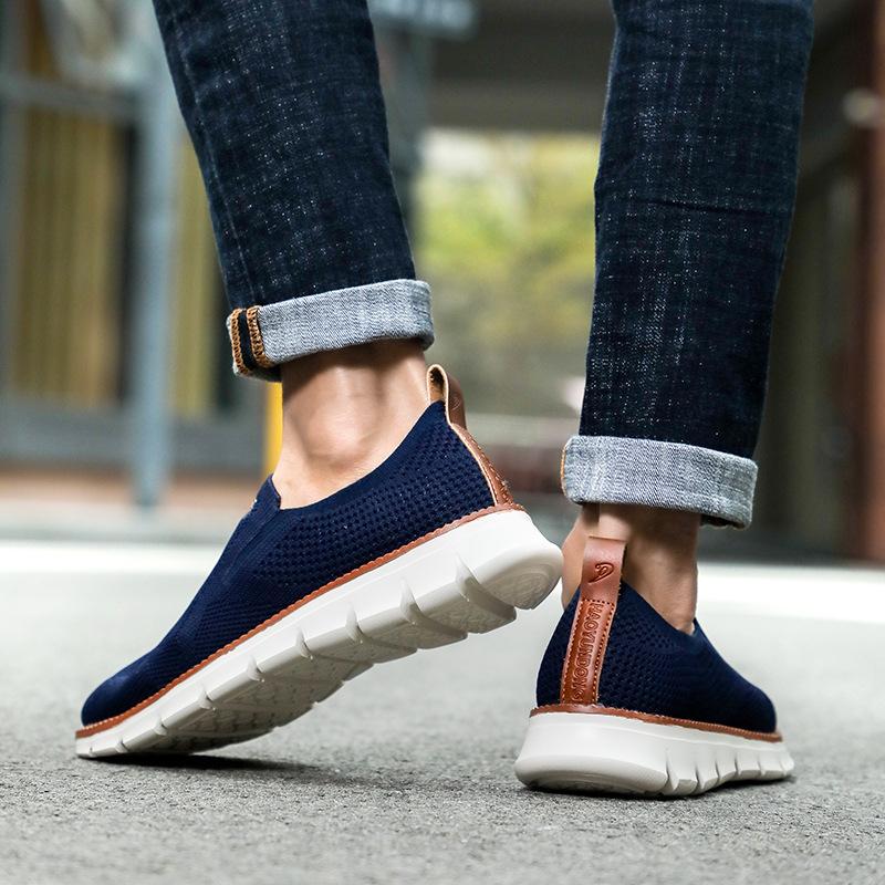Tom Hollinger | Herren Sommer Atmungsaktive Mesh Freizeit Schuhe
