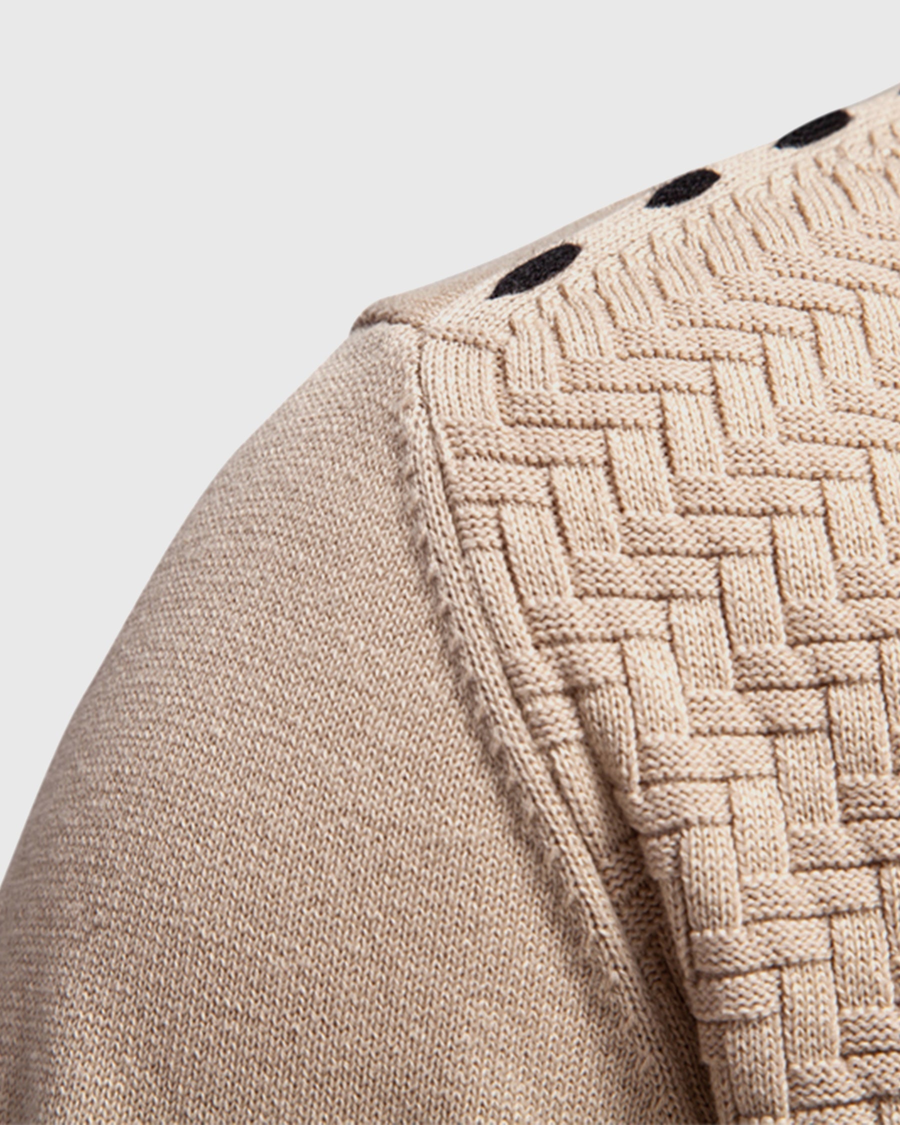 Tom Hollinger | Gestrickter Cardigan mit Knöpfen