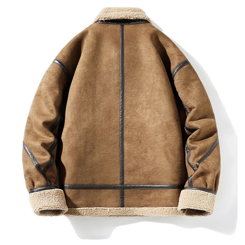 Tom Hollinger | Fliegerjacke aus Shearling