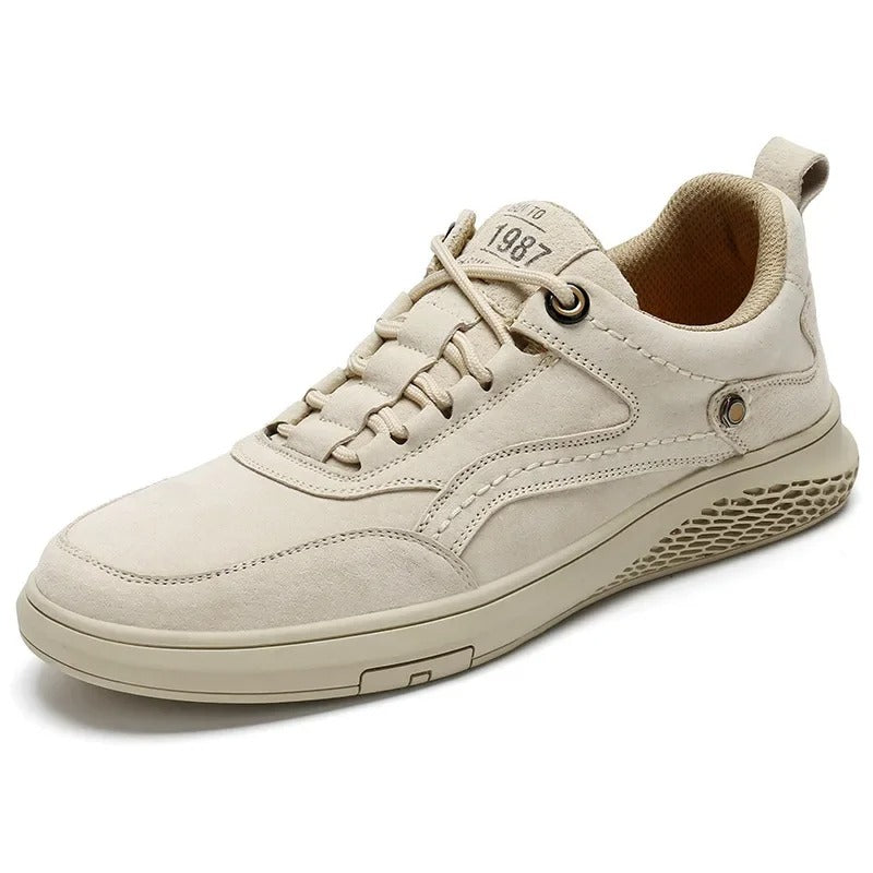 Tom Hollinger | Vintage Wildleder-Sneaker