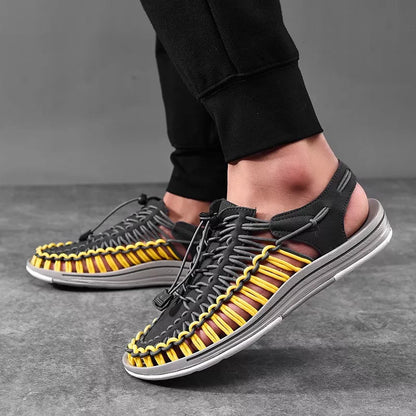 Tom Hollinger | Handgewebte bequeme Sommerschuhe