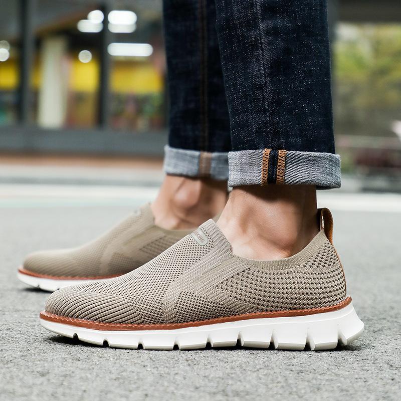 Tom Hollinger | Herren Sommer Atmungsaktive Mesh Freizeit Schuhe