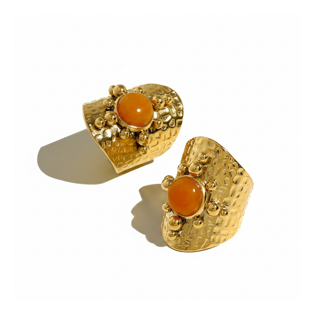 Agnih Resin Ring