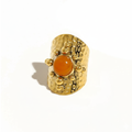 Agnih Resin Ring