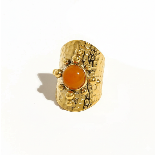 Agnih Resin Ring