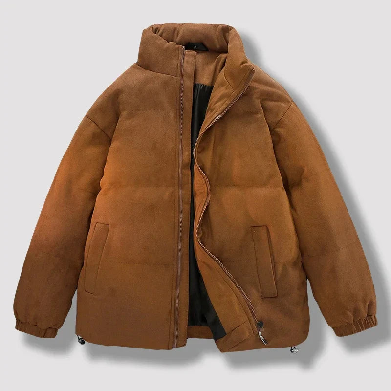 Tom Hollinger | Klassische Retro-Pufferjacke