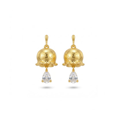 Bell Mini Jhumka Earrings