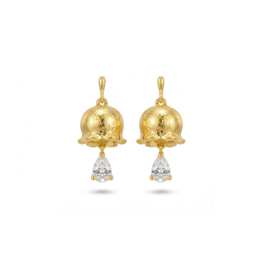 Bell Mini Jhumka Earrings