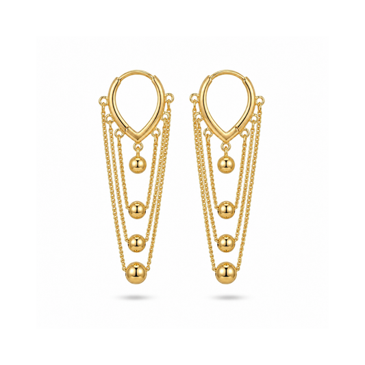 Mode Chandbali Jhumka