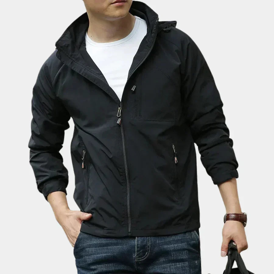 Tom Hollinger | Herren atmungsaktive leichte Cargo-Jacke