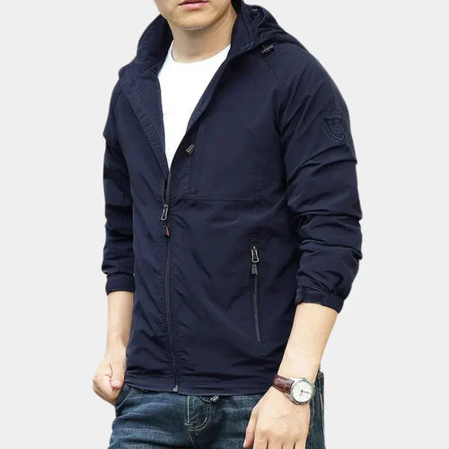 Tom Hollinger | Herren atmungsaktive leichte Cargo-Jacke