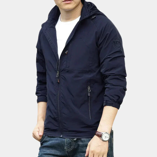 Tom Hollinger | Herren atmungsaktive leichte Cargo-Jacke