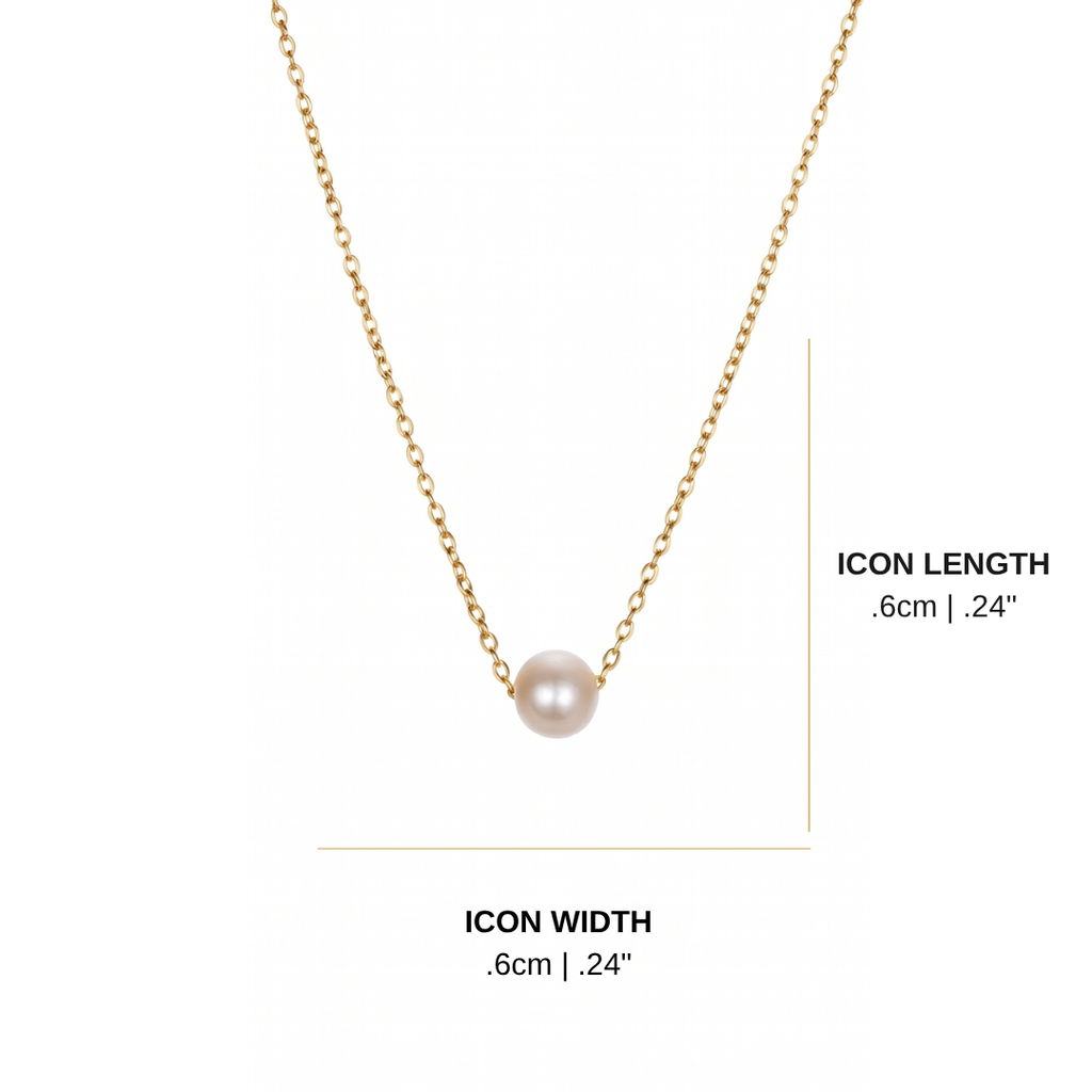 Eka Pearl Pendant
