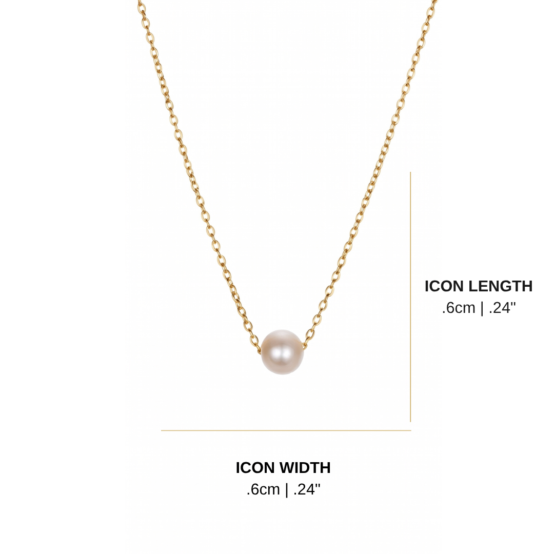 Eka Pearl Pendant