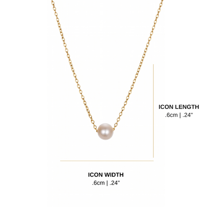 Eka Pearl Pendant