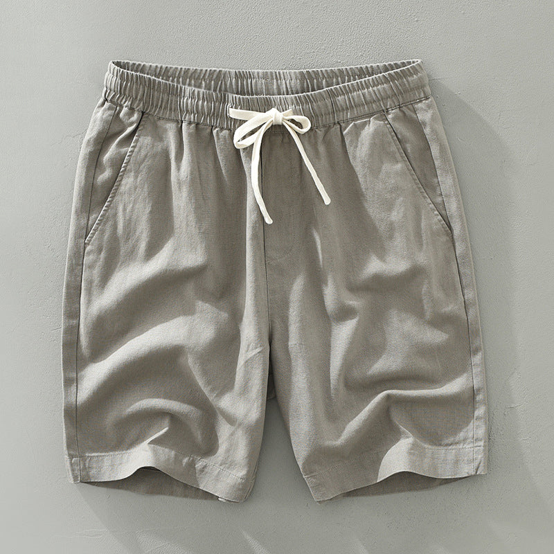 Tom Hollinger | Herren Islander Leinenshorts Lässige Sommer-Strandbekleidung
