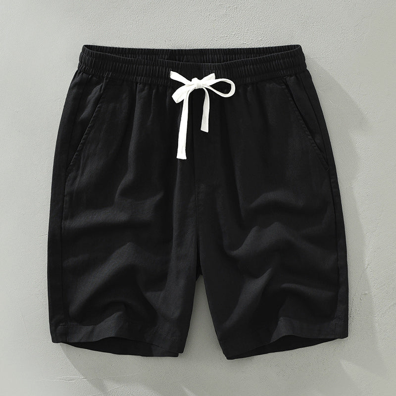 Tom Hollinger | Herren Islander Leinenshorts Lässige Sommer-Strandbekleidung
