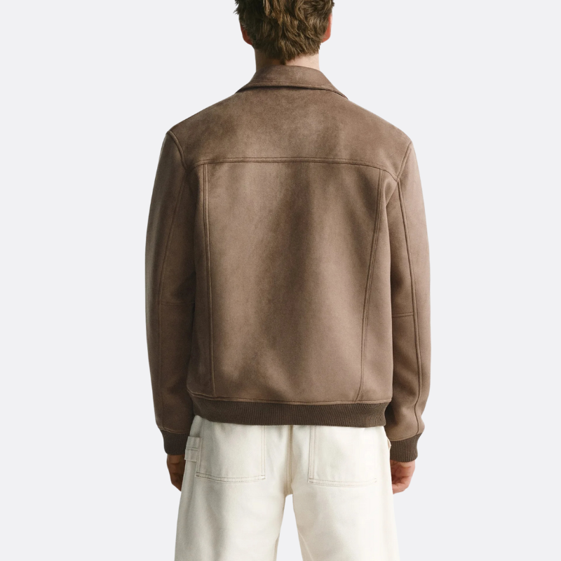 Tom Hollinger | Lederjacke im Biker-Stil