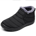 Tom Hollinger | Herren Slip-On Stiefel mit Fellfutter
