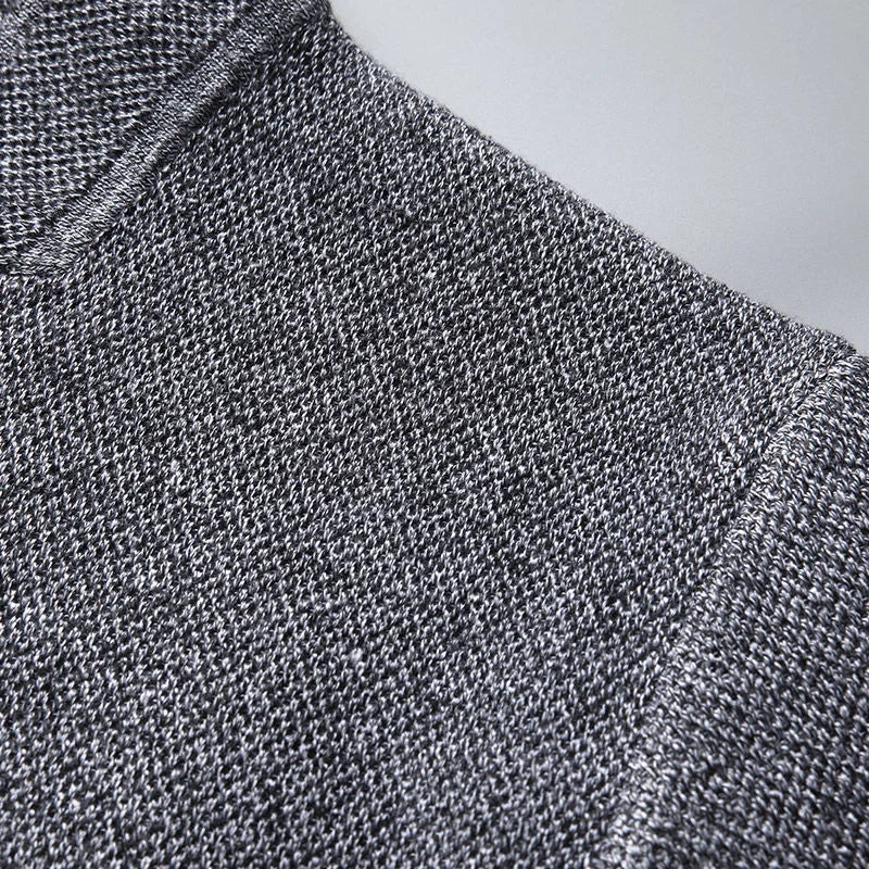 Tom Hollinger | Herren Strickcardigan Mit Struktur