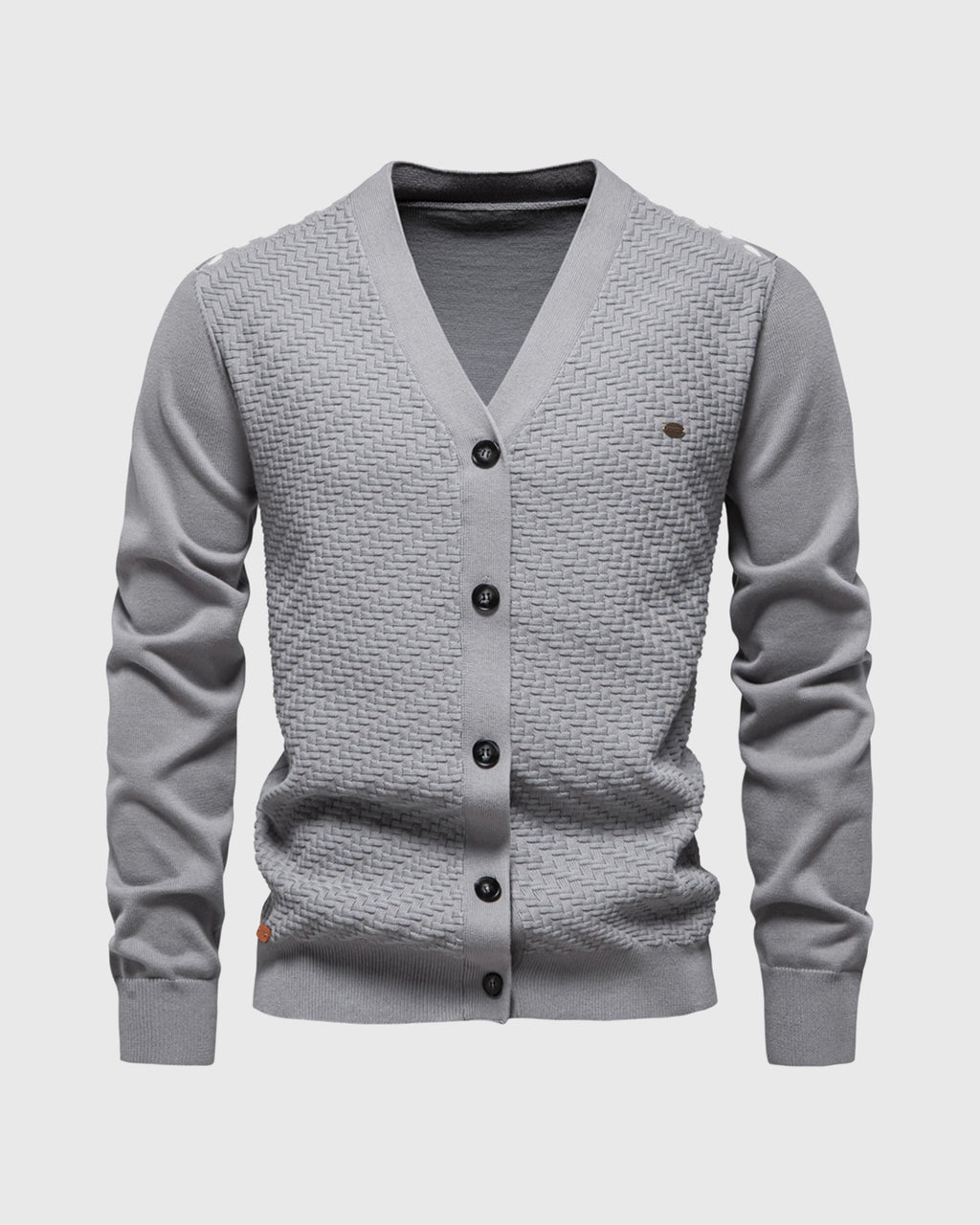 Tom Hollinger | Gestrickter Cardigan mit Knöpfen