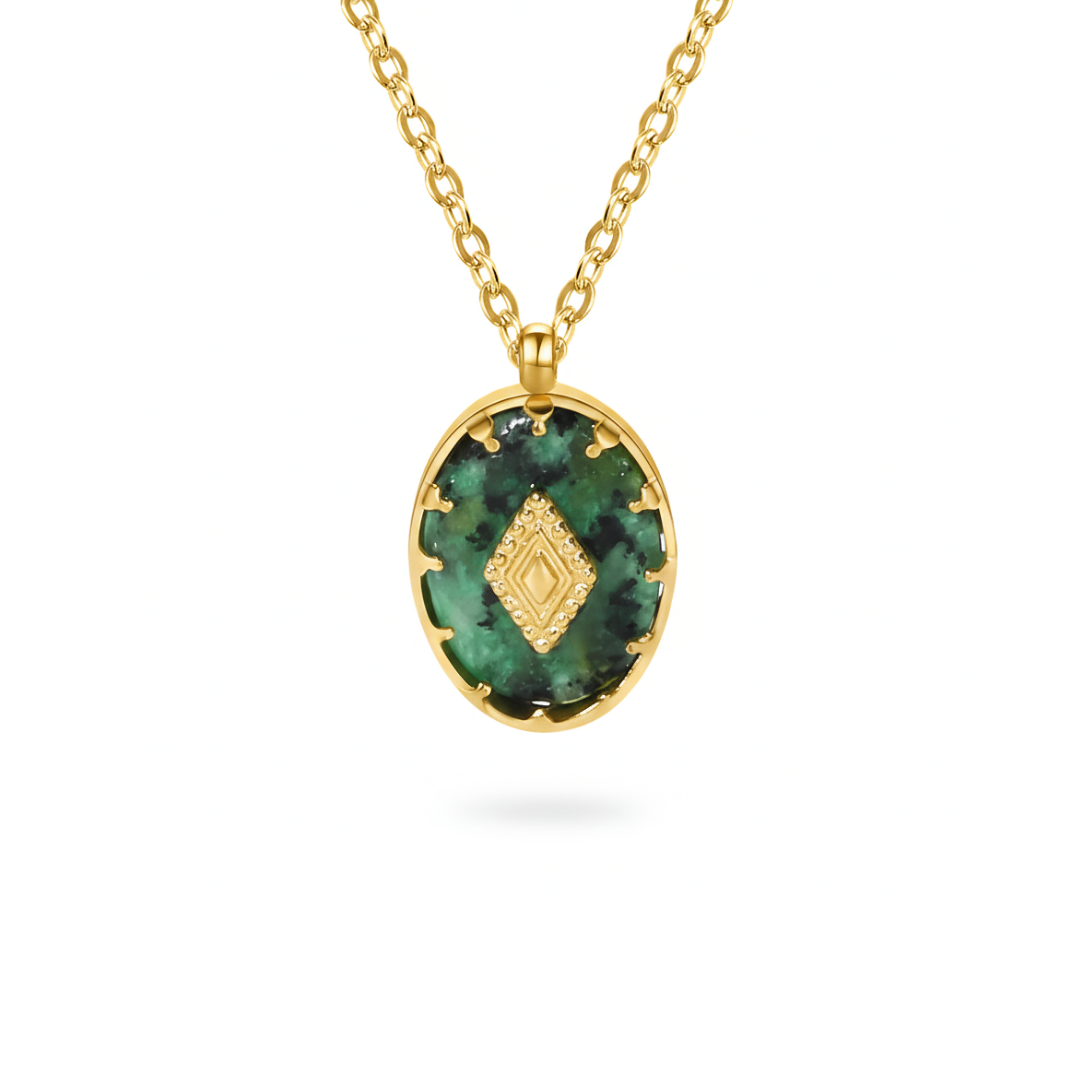 Icha Turquoise Pendant