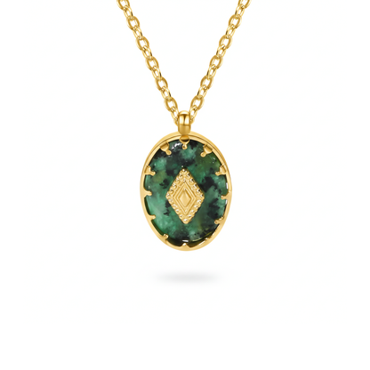 Icha Turquoise Pendant
