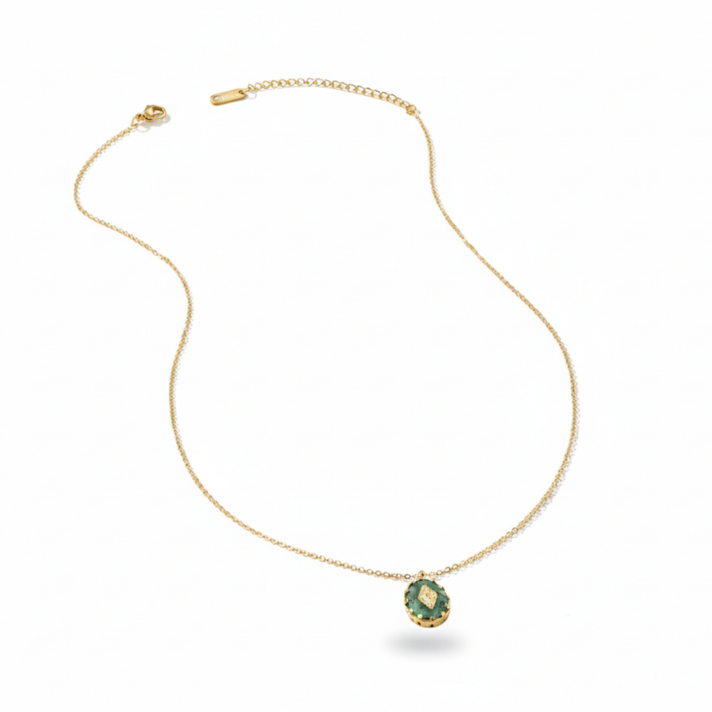 Icha Turquoise Pendant