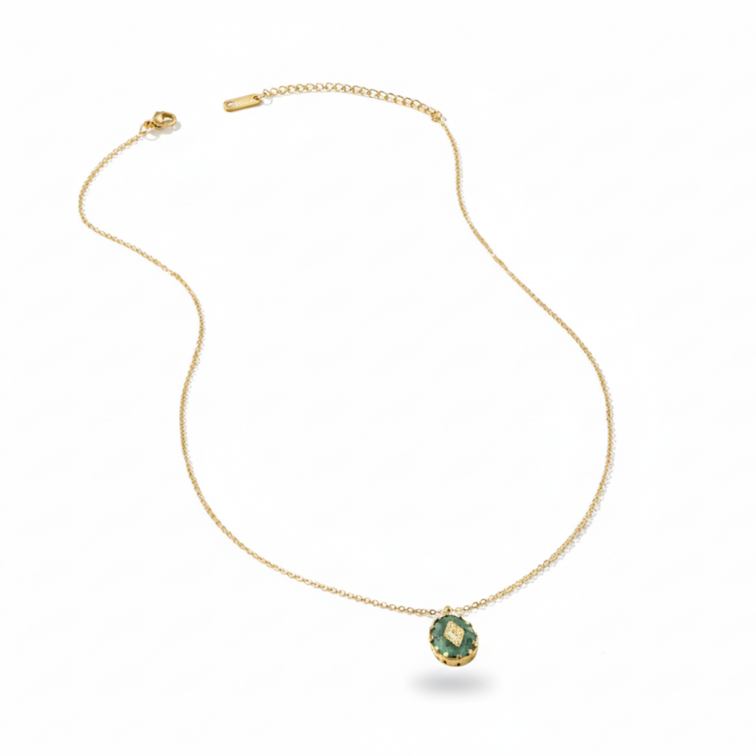 Icha Turquoise Pendant