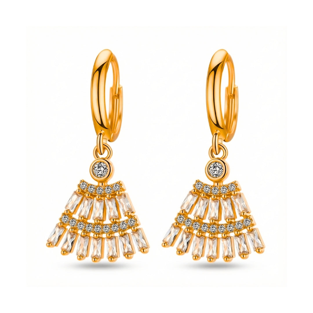 Jhumka Pearl Earrings