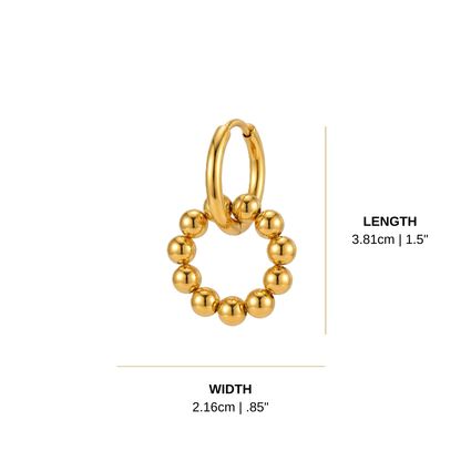 Jaya Mini Jhumka