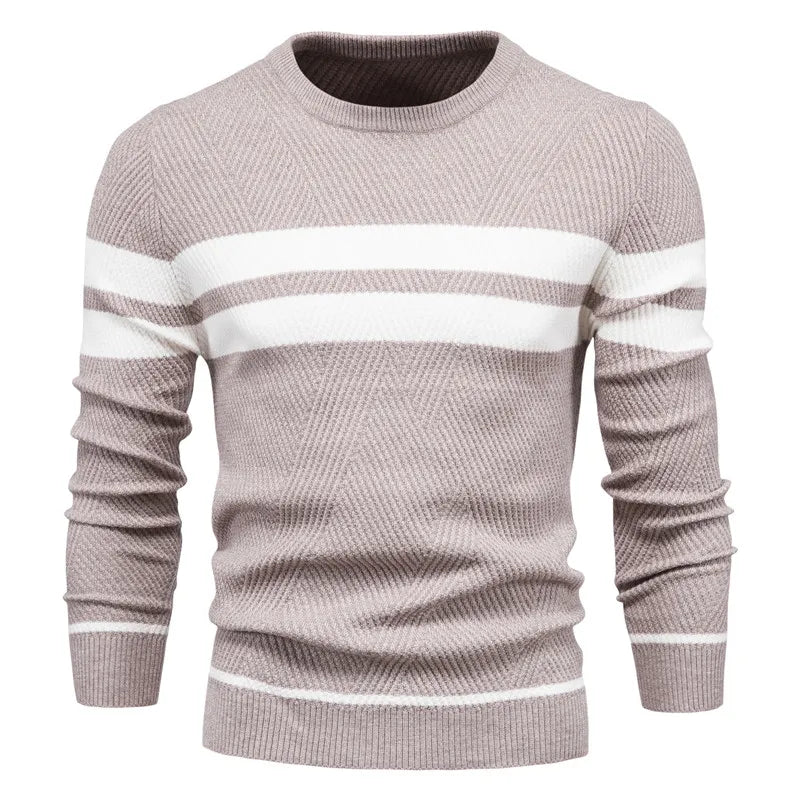 Tom Hollinger | Herren Grobstrickpullover