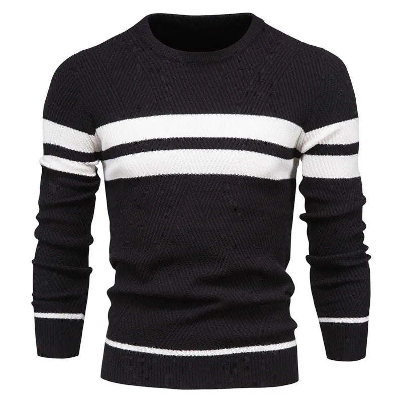 Tom Hollinger | Herren Grobstrickpullover