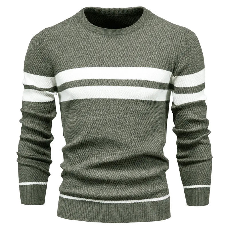 Tom Hollinger | Herren Grobstrickpullover