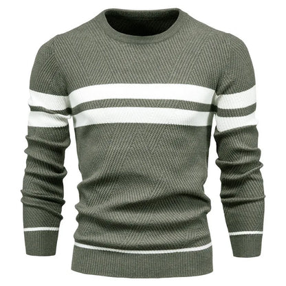 Tom Hollinger | Herren Grobstrickpullover