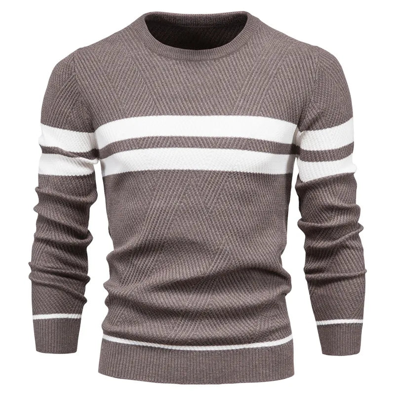 Tom Hollinger | Herren Grobstrickpullover
