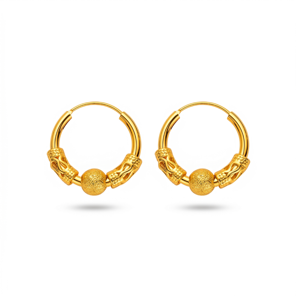 Kali Earrings