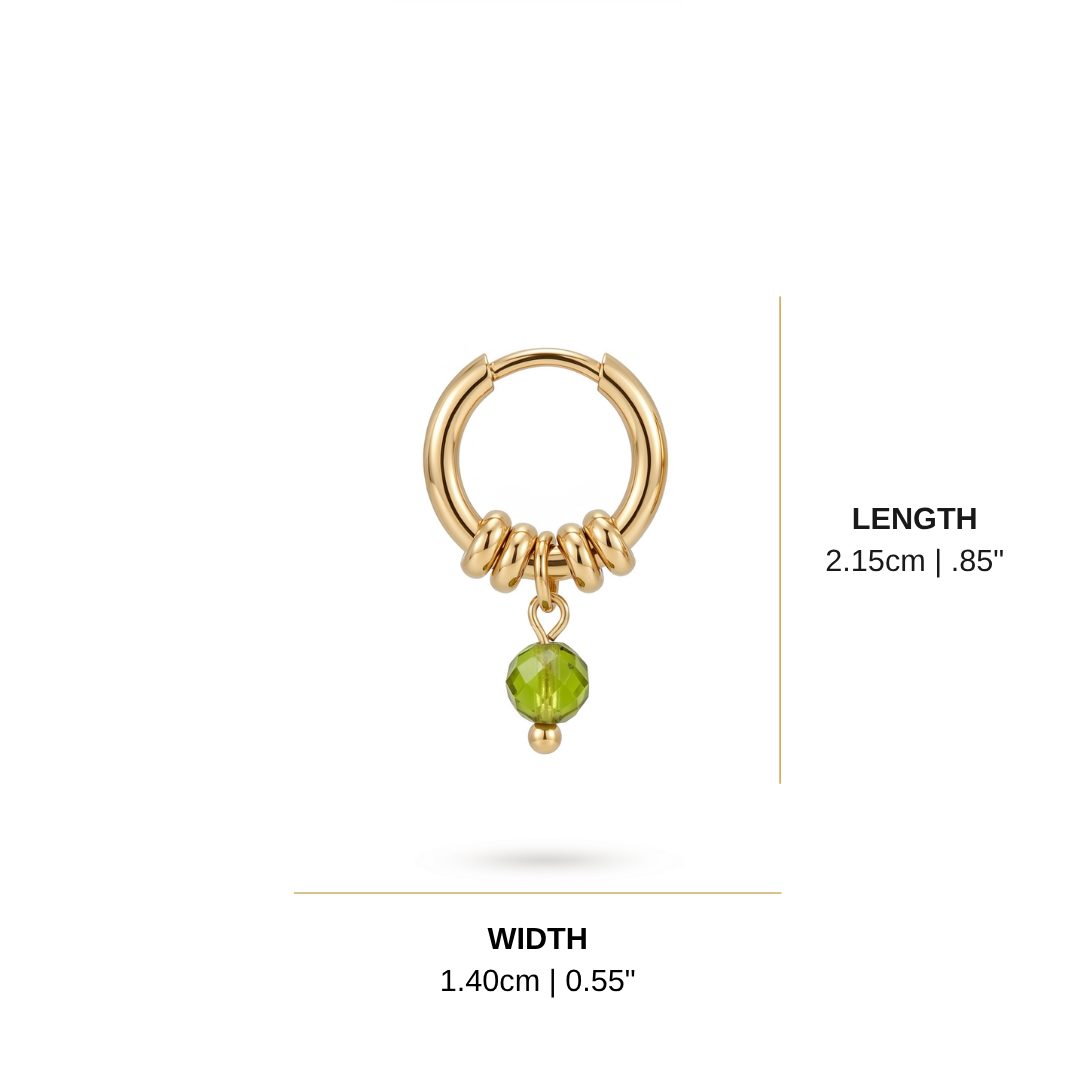 Laghu Earrings