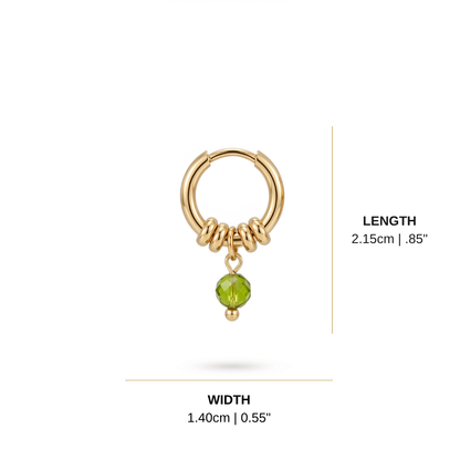 Laghu Earrings