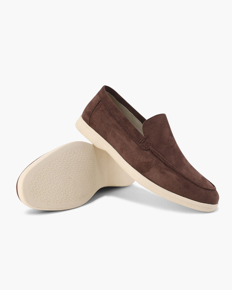 Tom Hollinger | Herren Wildleder Slipper Slip-On Business Schuhe