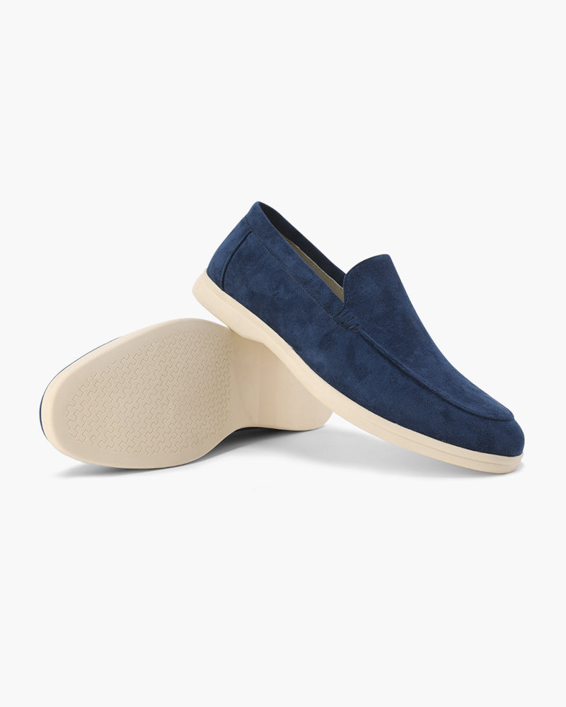 Tom Hollinger | Herren Wildleder Slipper Slip-On Business Schuhe