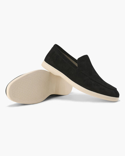 Tom Hollinger | Herren Wildleder Slipper Slip-On Business Schuhe
