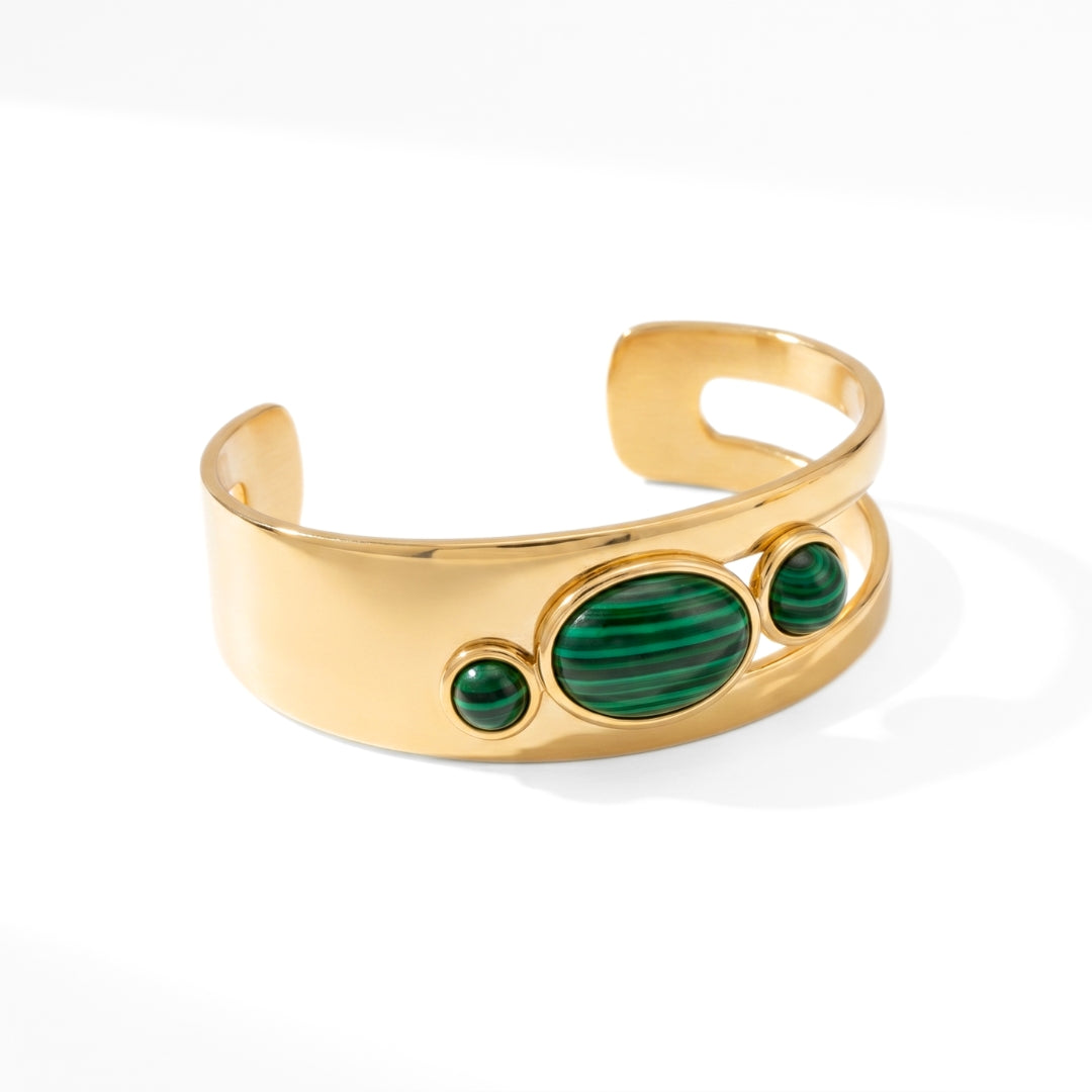 Lore Tiger Eye Bangle