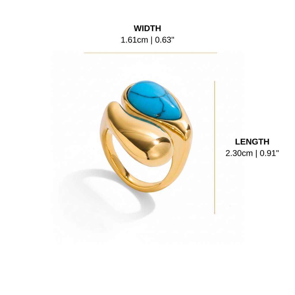 Lore Turquoise Ring