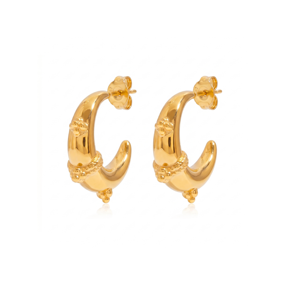 Luna Crescent Earrings